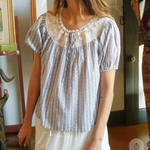 Christy Dawn Susy Blouse -Small